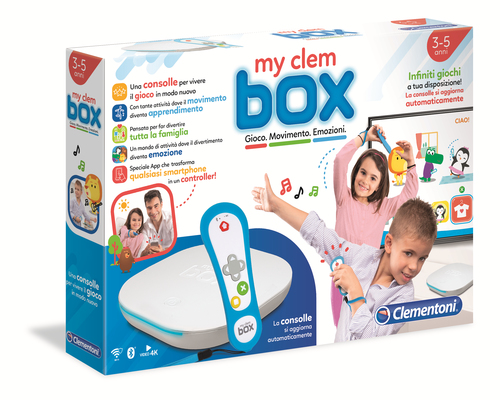 Clementoni 16609 children's gadget Children's game console – image 2