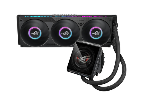 ASUS ROG STRIX LC IV 360 ARGB LCD waterkoeling, afbeelding 5
