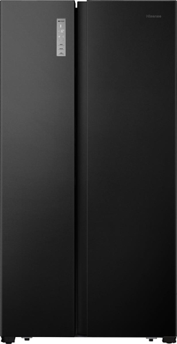 Hisense RS677N4BFD side-by-side холодильник Отдельно стоящий 519 L Серый, Нержавеющая сталь
