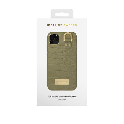 iDeal of Sweden Atelier Case iPhone 11PM/XSM Sage Croco – image 3