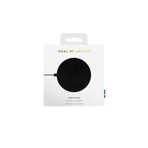 iDeal of Sweden Como Wireless Charger Black – image 2