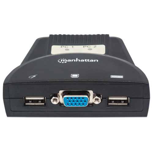 Manhattan Mini Switch KVM de 2 puertos imagen 3