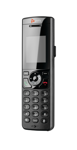 HP Poly VVX D230 DECT 1880-1900 MHz Base Station and DECT Phone Handset Kit with Power Supply – image 8