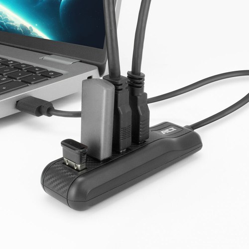 ACT Connectivity USB-A hub 3.0, 4 poorts USB-A usb-hub, afbeelding 2