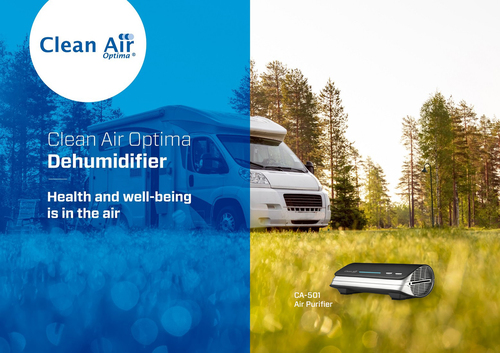 Clean Air Optima CA 501 Luchtreiniger Wit, afbeelding 8