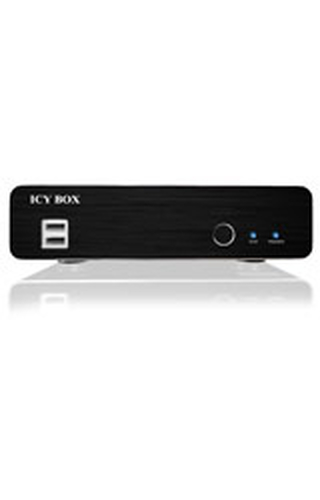 ICY BOX IB-MP309HW-B Black