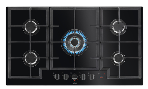 AEG HKB95450NB Black Built-in