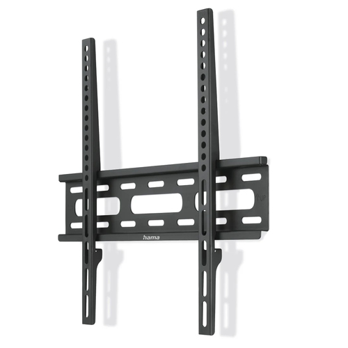 Hama 00220807 крепление для телевизора 190,5 cm (75") Черный
