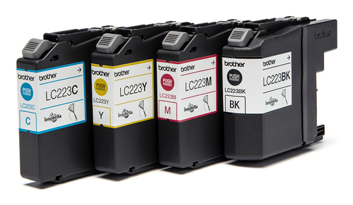 Original Brother LC223 Ink Cartridge Multipack (B/C/M/Y) - image 2
