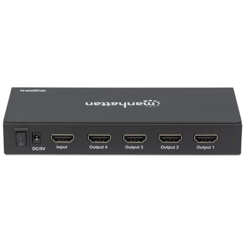Manhattan Video Splitter HDMI 4K de 4 puertos imagen 4