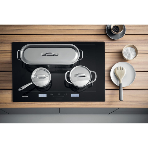 Hotpoint ActiveCook ACP778C/BA 77cm Induction Hob - Black - image 7