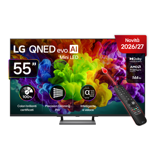 LG QNED evo AI MiniLED 55QNED93B6A – image 1