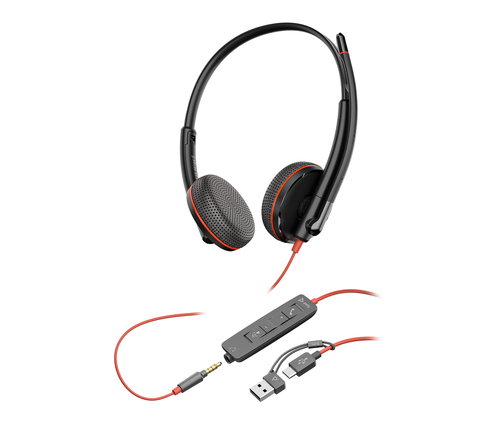 HP Poly Blackwire C3225 Top – image 5