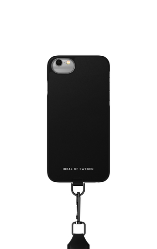 iDeal of Sweden Atelier Necklace iPhone 8/7/6/6S/SE Intense Black – image 5