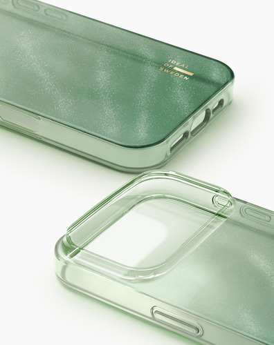 iDeal of Sweden Clear Case iPhone 17 Pro Sage Green – image 2