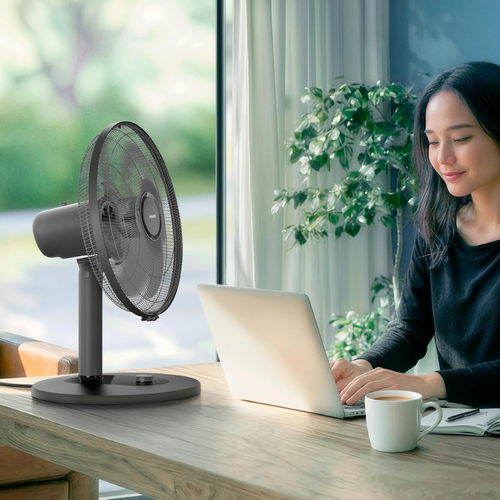 Philips 1000 series CX1040/01 household fan Black – image 4