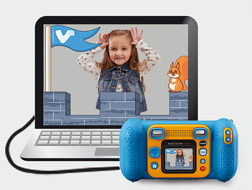 VTech Fun blauw – image 3