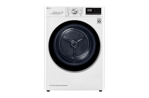 LG RH9V71WHN tumble dryer Freestanding Front-load