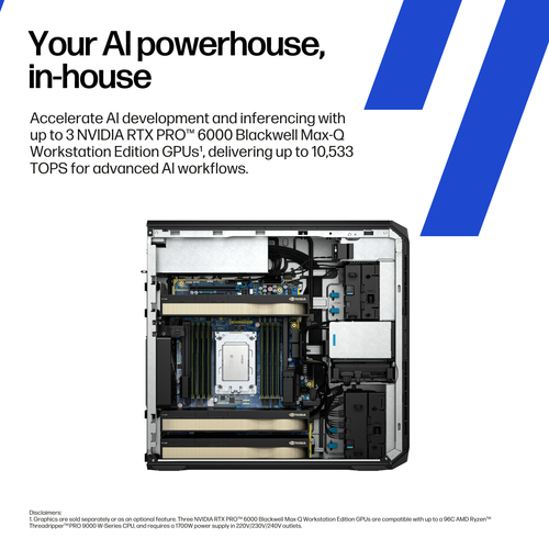 HP Z6 G5 A Wolf Pro Security Edition – image 8
