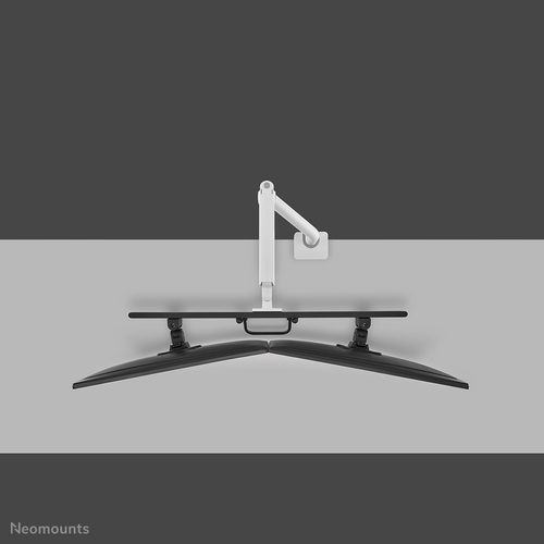 Neomounts DS75S-950WH2 Monitorarm Wit, afbeelding 5