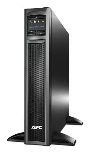 APC Smart-UPS X, Line Interactive, 1000VA, Rack/tower convertible 2U