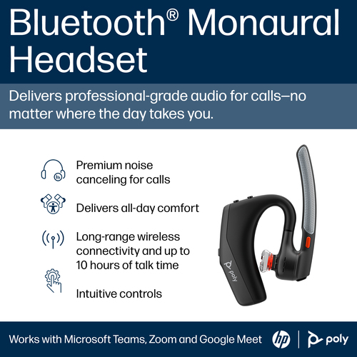 HP Poly Voyager Legend 30 Headset – image 3