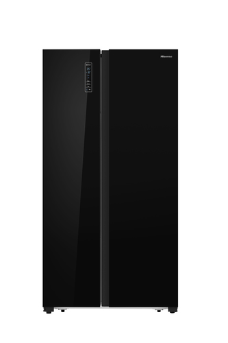 Hisense RS670N4GBE side-by-side refrigerator Freestanding – image 1