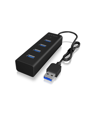 ICY BOX IB-HUB1409-U3 4-port USB-hub, afbeelding 8