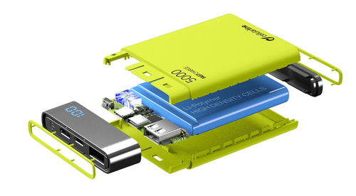 Cellularline Power Bank MANTA 5000 – image 2