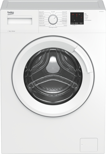 Beko WUX71031W-IT стиральная машина Фронтальная загрузка 7 kg 1000 RPM Белый
