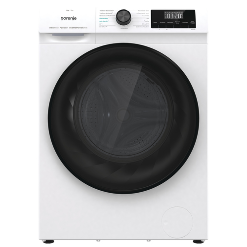 Gorenje WD8514PS стирально-сушильная машина Отдельно стоящий Фронтальная загрузка Белый