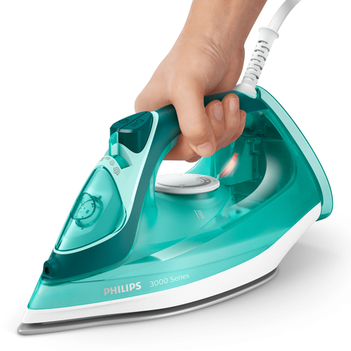 Philips 3000 series DST3030/70R1 iron Steam iron Ceramic soleplate – image 5