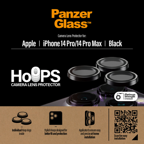 PanzerGlass - Lensbeschermer voor mobiele telefoon, afbeelding 5