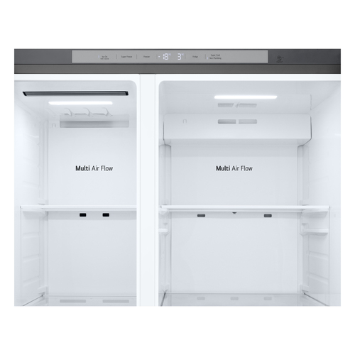 LG GSLC41PYPE American Fridge Freezer in Prime Silver with Ice Water N - image 5