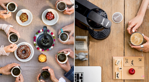 Senseo HD7892/61R1 coffee maker Semi-auto Combi coffee maker – image 9