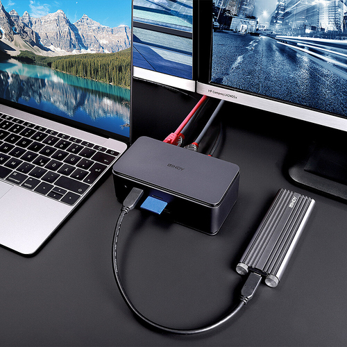 Lindy Docking Station Laptop Displayport/HDMI, afbeelding 5