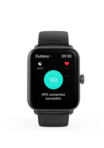 Hama Smartwatch 6010 Smartwatch Zwart, afbeelding 2