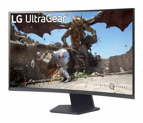 LG UltraGear 32GS60QC-B.Aekq 31.5" Qhd 180Hz Curved Gaming Monitor - 1ms Response Time, Amd Freesync - image 2