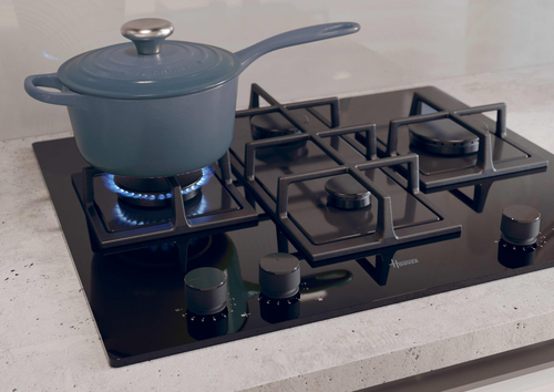 Hoover H-HOB 500 GAS HVG6DC5B Black Built-in – image 4