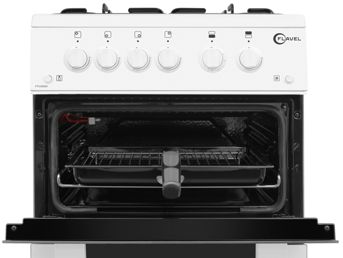 Flavel FTCG50W cooker Freestanding cooker Gas White – image 5