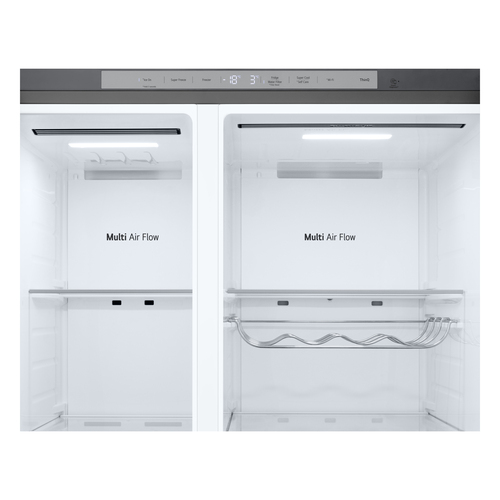 LG GSXE80PYBE side-by-side refrigerator Freestanding – image 9