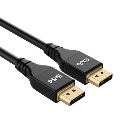 Club 3D Displayport 2.1 VESA DP54 gecertificeerde kabel male-male, afbeelding 3