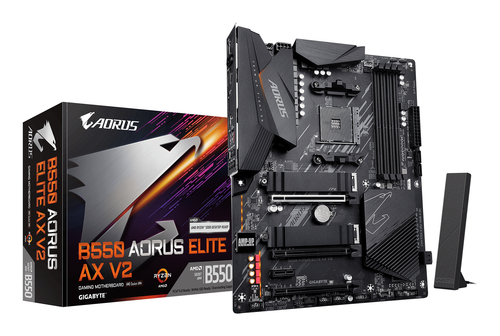GIGABYTE B550 AORUS ELITE AX V2 (Rev. 1.6) – image 4