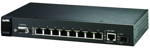 Zyxel ES-2108-G 8-port L2 Fast Ethernet Switch – image 3