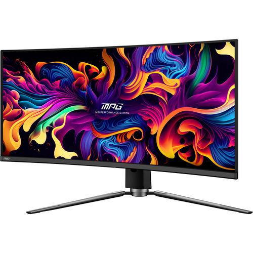 Msi Mpg 341CQPX QD-OLED 34" UltraWide Quad HD 240Hz OLED Gaming Monitor - Black - image 2