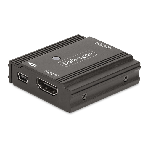 33FT (10M) 8K 60HZ HDMI SIGNAL BOOSTER, ACTIVE HDMI 2.1 INLINE REPEATER AND VIDE