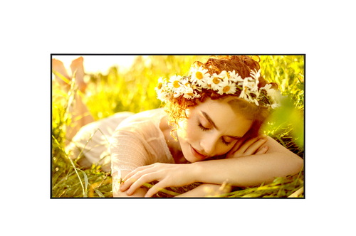 STANDARD (UHD) 3840X2160 60HZ REFRESH RATE 500NIT178X178 8MS