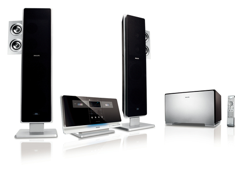 Philips MCD988 HDMI 1080i DVD Micro Theater – image 2