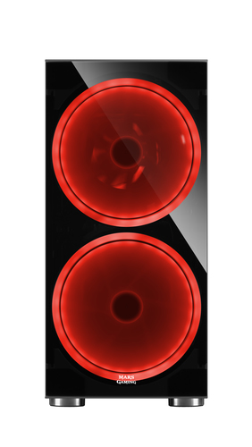 Mars Gaming MC9 computer case Black – image 5