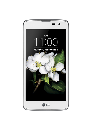 LGX210 12.7 cm (5") Android 5.1 3G 1 GB 8 GB 2125 mAh White – image 1
